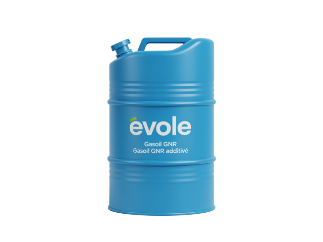 Gasoil GNR Additivé | évole énergies