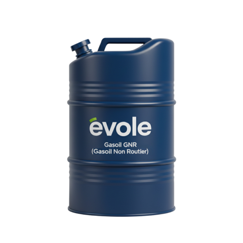 GNR (gazole non routier) : carburant pro | Évole Énergies
