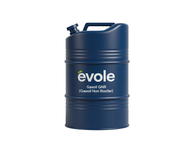GNR (gazole non routier) : carburant pro | Évole Énergies