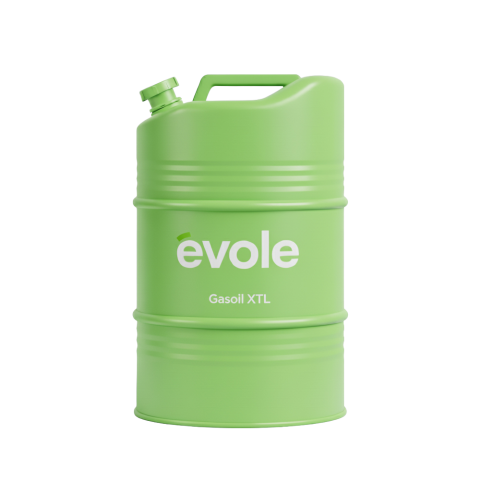 Gasoil XTL HVO | évole énergies