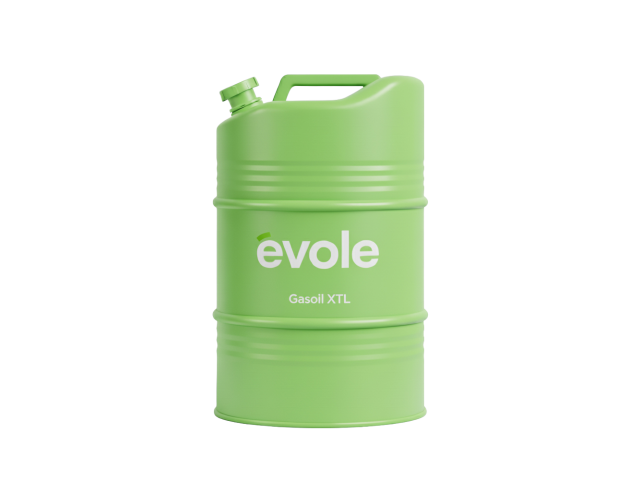 Gasoil XTL HVO | évole énergies