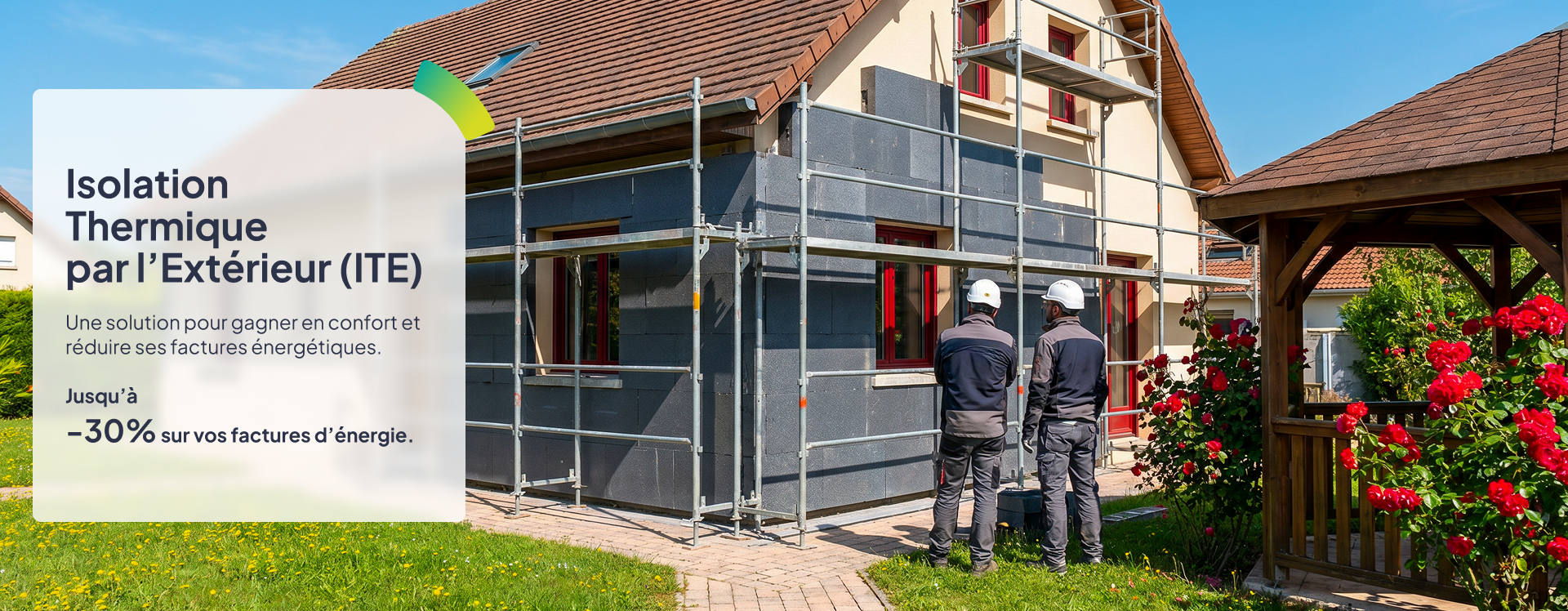 Isolation Thermique par l’Extérieur (ITE) - Background